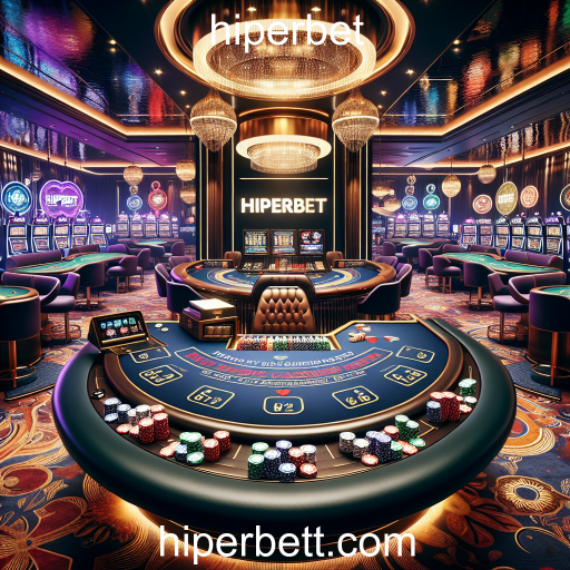 Explore o Mundo do Blackjack na Hiperbet: Diversão e Estratégia em Cada Mão