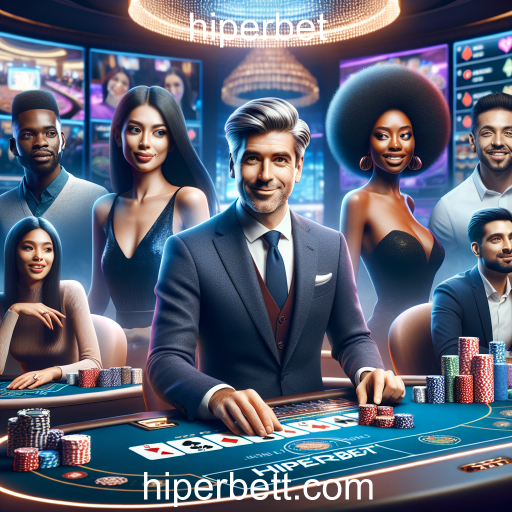 A Experiência Imersiva dos Cassinos Ao Vivo na Hiperbet